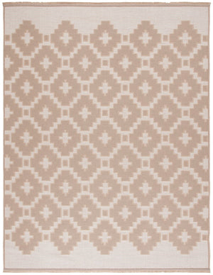 Safavieh Aspect 452 Power Loomed Natural Fiber Rug Natural / Ivory 8'-6" x 12'