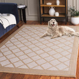 Safavieh Aspect 454 Power Loomed Natural Fiber Rug Ivory / Natural 8'-6" x 12'