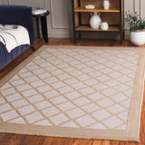 Safavieh Aspect 454 Power Loomed Natural Fiber Rug Ivory / Natural 8'-6" x 12'