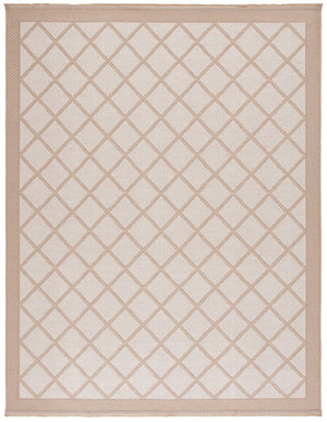 Safavieh Aspect 454 Power Loomed Natural Fiber Rug Ivory / Natural 8'-6" x 12'