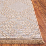 Safavieh Aspect 456 Power Loomed Natural Fiber Rug Ivory / Natural 8'-6" x 12'