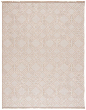 Safavieh Aspect 456 Power Loomed Natural Fiber Rug Ivory / Natural 8'-6" x 12'