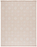 Safavieh Aspect 456 Power Loomed Natural Fiber Rug Ivory / Natural 8'-6" x 12'