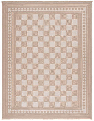 Safavieh Aspect 458 Power Loomed Natural Fiber Rug Natural / Ivory 8'-6" x 12'