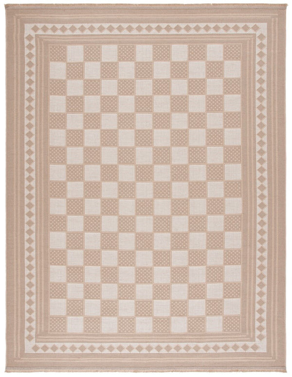 Safavieh Aspect 458 Power Loomed Natural Fiber Rug Natural / Ivory 8'-6" x 12'
