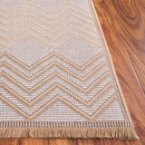 Safavieh Aspect 460 Power Loomed Natural Fiber Rug Ivory / Natural 8'-6" x 12'