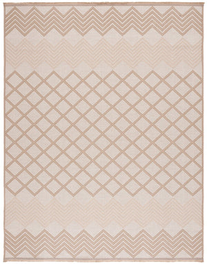 Safavieh Aspect 460 Power Loomed Natural Fiber Rug Ivory / Natural 8'-6" x 12'