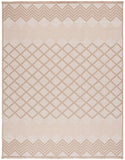 Safavieh Aspect 460 Power Loomed Natural Fiber Rug Ivory / Natural 8'-6" x 12'