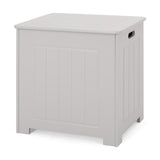 Christopher Knight Home® - Noble House - Killarney Modern Laundry Hamper with Lid