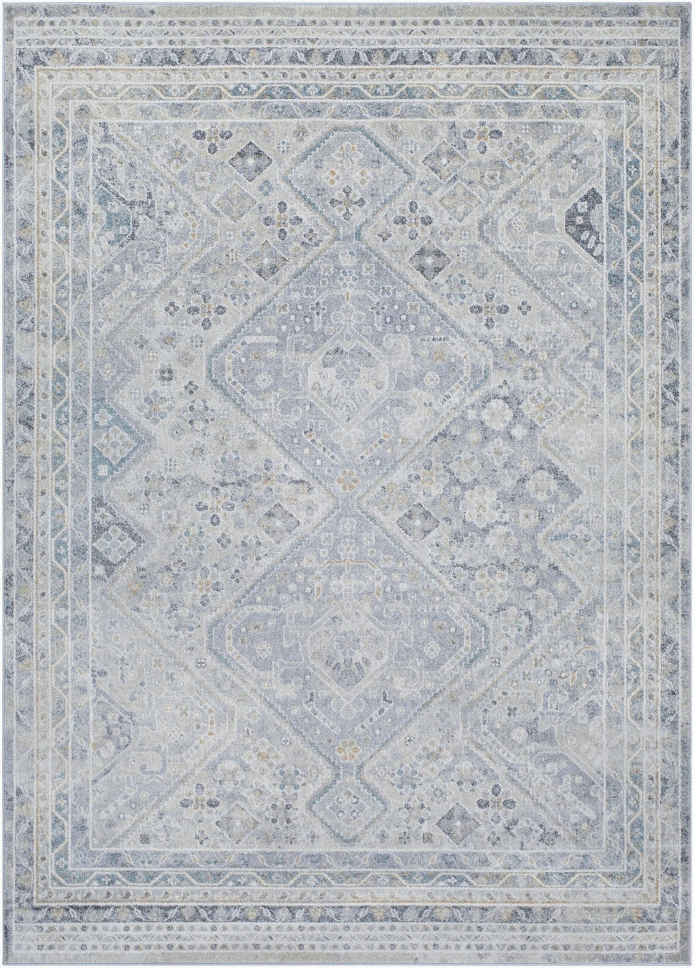 Livabliss Alpharetta Traditional Machine Woven Polypropylene Area Rug for Living and Dining Rooms APH2311-9212