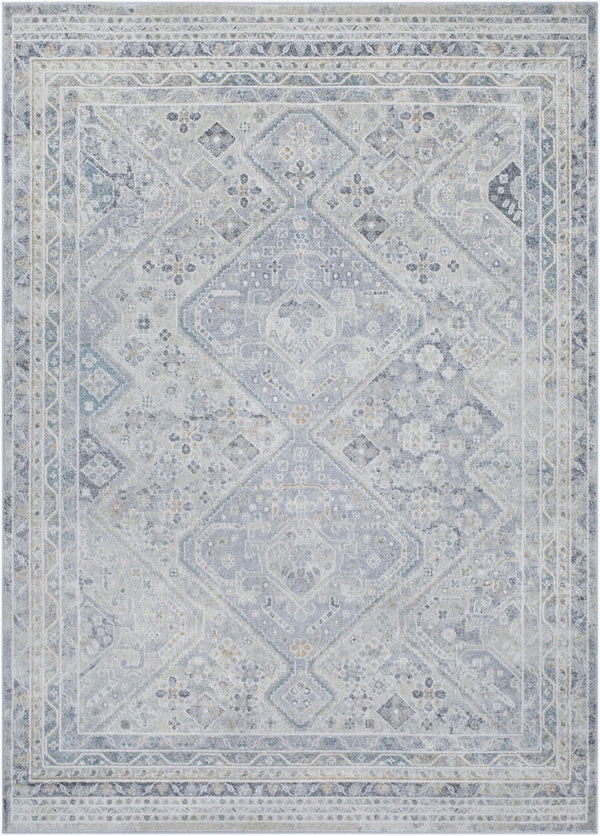 Livabliss Alpharetta Traditional Machine Woven Polypropylene Area Rug for Living and Dining Rooms APH2311-9212