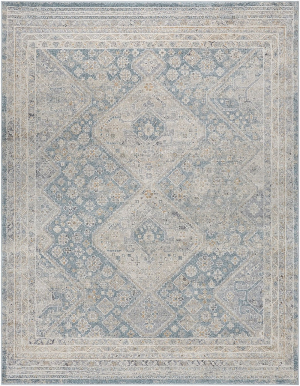 Livabliss Alpharetta Polypropylene Area Rug Medium Pile Machine Woven for High Traffic Rooms APH2312-9212