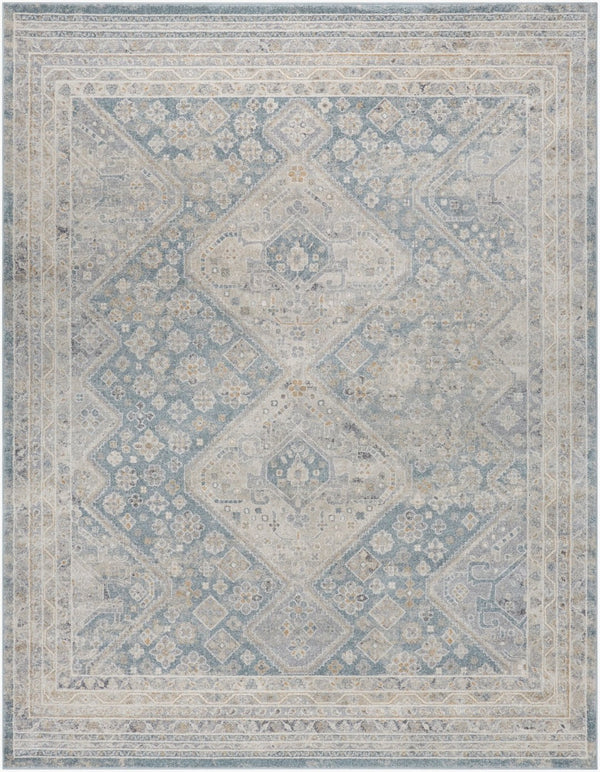 Livabliss Alpharetta Polypropylene Area Rug Medium Pile Machine Woven for High Traffic Rooms APH2312-9212