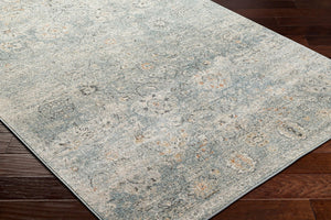 Livabliss Alpharetta Geometric Polypropylene Area Rug Soft Neutral Pattern for Living Room Floors Light Beige, Bl 9'2" x 12' APH2319-9212