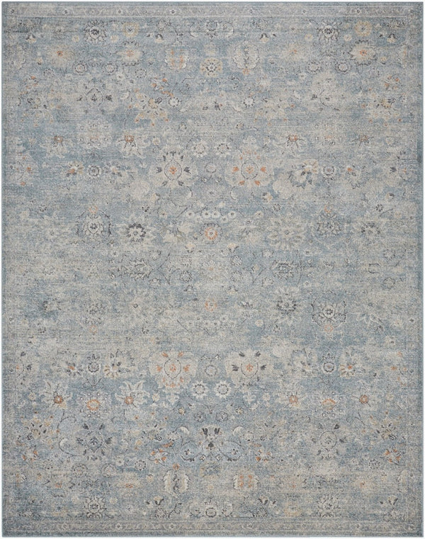 Livabliss Alpharetta Geometric Polypropylene Area Rug Soft Neutral Pattern for Living Room Floors Light Beige, Bl 9'2" x 12' APH2319-9212