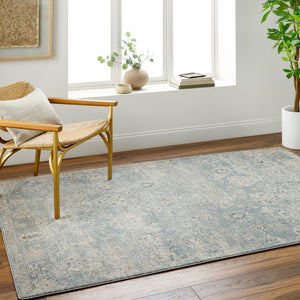 Livabliss Alpharetta Geometric Polypropylene Area Rug Soft Neutral Pattern for Living Room Floors Light Beige, Bl 9'2" x 12' APH2319-9212
