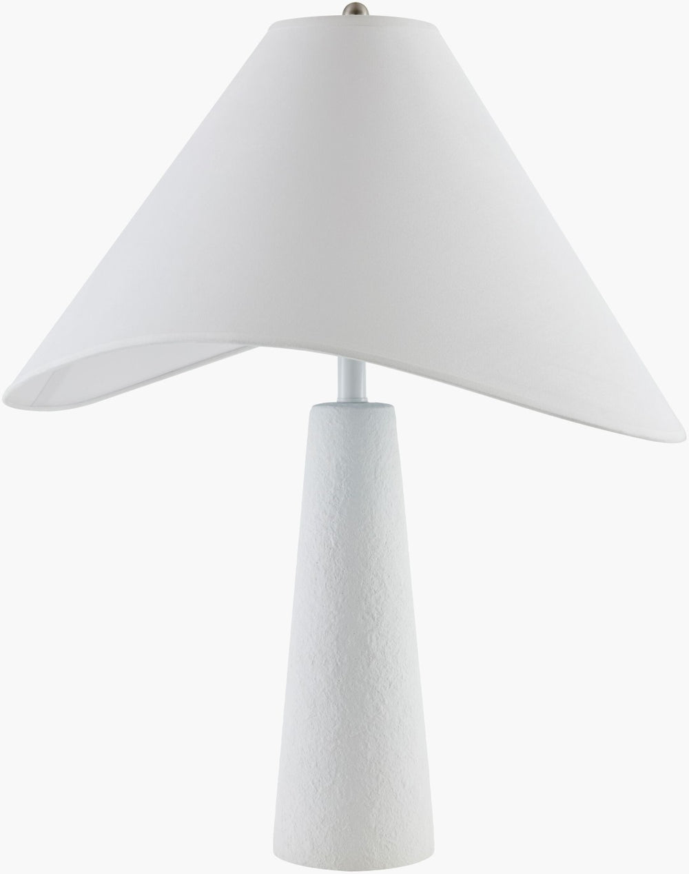 Surya Apuila Arts and Crafts Table Lamp with Mixed Material Construction for Warm Ambient Glow API-004