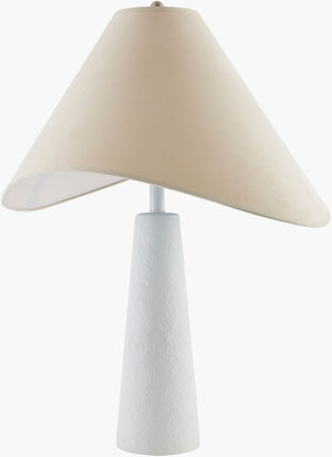 Surya Apuila Arts and Crafts Table Lamp with Warm Ambient Glow for Bedroom or Living Room API-005