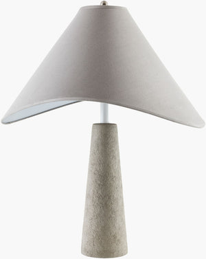 Livabliss Apuila Arts and Crafts Table Lamp Mixed Material Ambient Glow for Reading Nooks API-009