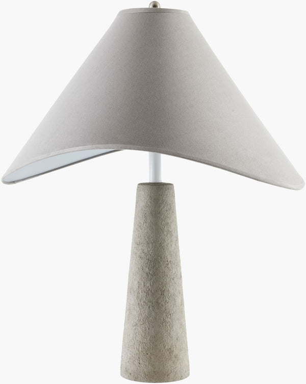 Livabliss Apuila Arts and Crafts Table Lamp Mixed Material Ambient Glow for Reading Nooks API-009