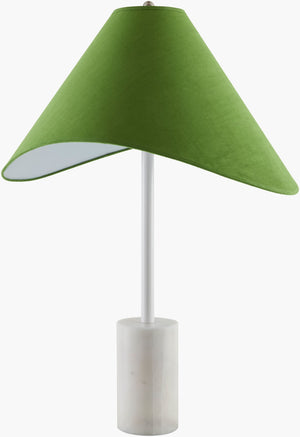 Livabliss Apuila Arts and Crafts Accent Table Lamp with Woven Textile Shade for Living Rooms API-018