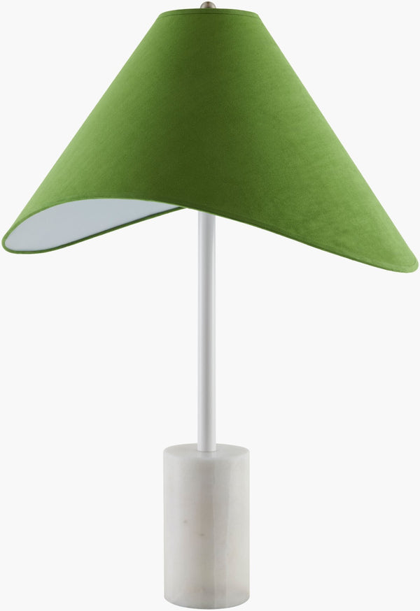 Livabliss Apuila Arts and Crafts Accent Table Lamp with Woven Textile Shade for Living Rooms API-018