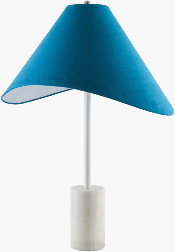 Livabliss Apuila Arts and Crafts Accent Table Lamp Felt Cotton Metal Artisan Living Room API-021