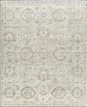 April APL-2300 9' x 12' Handmade Rug APL2300-912  Dark Brown, Light Beige, Gray, Black, Tan, Taupe Surya