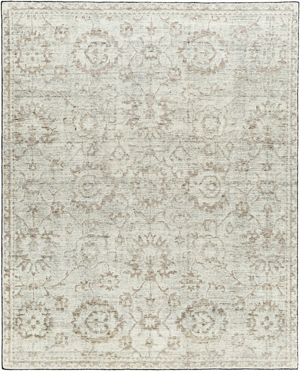 April APL-2300 9' x 12' Handmade Rug APL2300-912  Dark Brown, Light Beige, Gray, Black, Tan, Taupe Surya