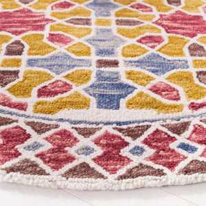 Aspen Hand Tufted Wool & Cotton Bohemian Area Rug - Luxurious 12mm Pile Height for Cozy Spaces