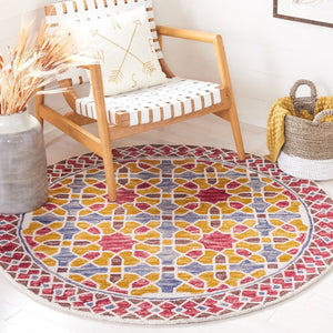 Aspen Hand Tufted Wool & Cotton Bohemian Area Rug - Luxurious 12mm Pile Height for Cozy Spaces