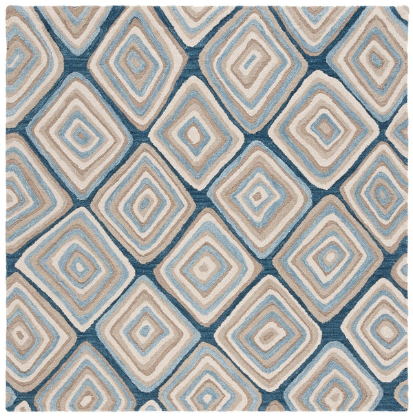 Aspen Hand Tufted Wool Rug - Luxurious 9mm Pile Height, Elegant Design, Indian Craftsmanship - Ideal Addition