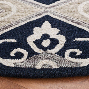 Aspen Hand Tufted Wool Rug - Luxurious 9mm Pile Height, Elegant Design, Crafted in India for Your Home