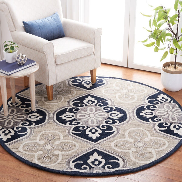 Aspen Hand Tufted Wool Rug - Luxurious 9mm Pile Height, Elegant Design, Crafted in India for Your Home