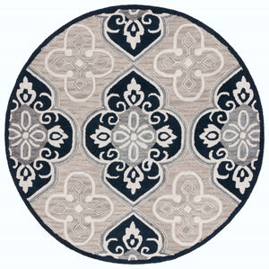 Aspen Hand Tufted Wool Rug - Luxurious 9mm Pile Height, Elegant Design, Crafted in India for Your Home