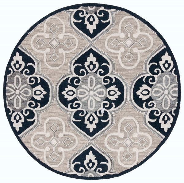 Aspen Hand Tufted Wool Rug - Luxurious 9mm Pile Height, Elegant Design, Crafted in India for Your Home