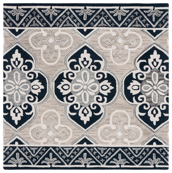Aspen Hand Tufted Wool Rug - Luxurious 9mm Pile Height, Elegant Design, Crafted in India for Your Home