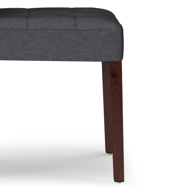 English Elm Andover Parson Dining Chair Set Of 2 - Stylish Slate Grey Upholstered Comfort For Any Space B136P158586