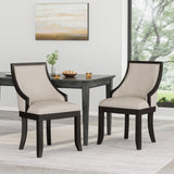 Christopher Knight Home® Thurber Dining Chairs - Set of 2, Birch Wood, Contemporary Style