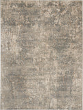 Nourison Concerto CNC03 Machine Made Power-loomed Borderless Design Indoor Only Contemporary Rustic Rug Beige Grey, Beige Grey 80% Polypropylene,20% Polyester 99446748898