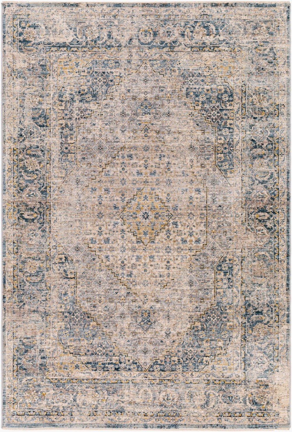 Livabliss Aspendos Traditional Polyester Area Rug Machine Woven High Low Pile Large Room APS2300-1215