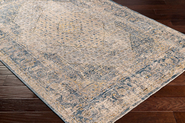 Livabliss Aspendos Traditional Polyester Area Rug Machine Woven High Low Pile Large Room APS2300-1215