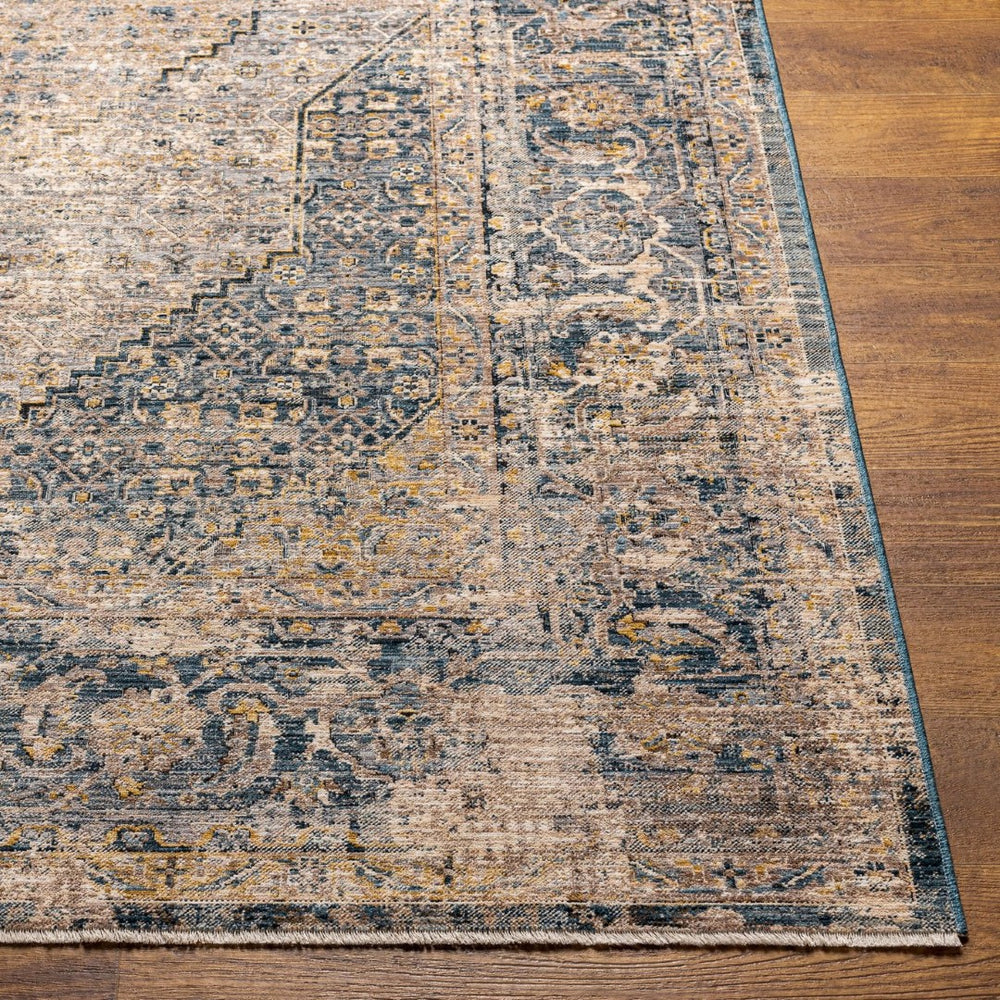 Livabliss Aspendos Traditional Polyester Area Rug Machine Woven High Low Pile Large Room APS2300-1215