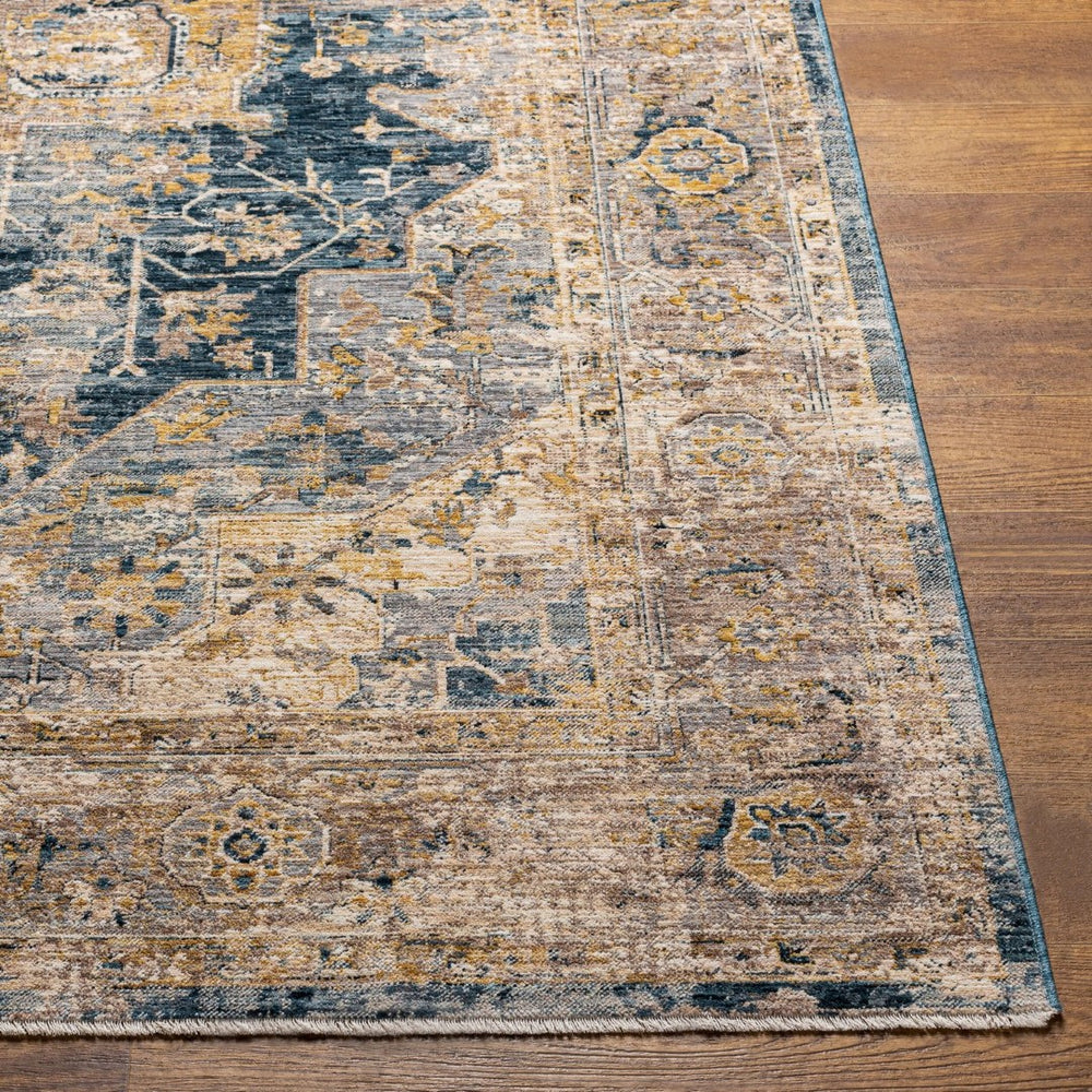 Livabliss Aspendos Traditional Machine Woven Polyester Accent Rug for Entryway or Beside Bed Ivory, Tan 2'7" x 3'11" APS2307-274