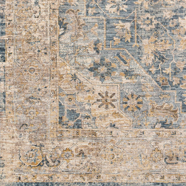 Livabliss Aspendos Traditional Machine Woven Polyester Accent Rug for Entryway or Beside Bed Ivory, Tan 2'7" x 3'11" APS2307-274
