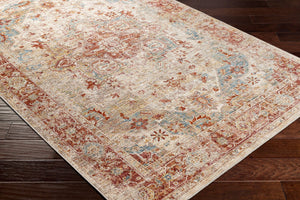 Livabliss Aspendos Machine Woven Polyester Runner Rug with Fringe Trim for Hallway Entryway APS2308-2773
