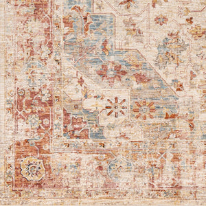 Livabliss Aspendos Machine Woven Polyester Runner Rug with Fringe Trim for Hallway Entryway APS2308-2773