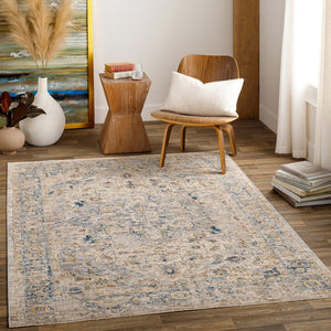 Livabliss Aspendos Machine Woven Polyester Rug with Fringe Low Pile Traditional Entryway Accent APS2310-274