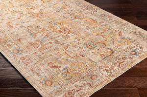 Livabliss Aspendos Geometric Runner Rug Machine Woven Polyester Fringe Hallway Entryway Accent APS2318-2710