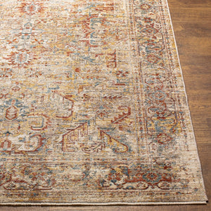 Livabliss Aspendos Geometric Runner Rug Machine Woven Polyester Fringe Hallway Entryway Accent APS2318-2710